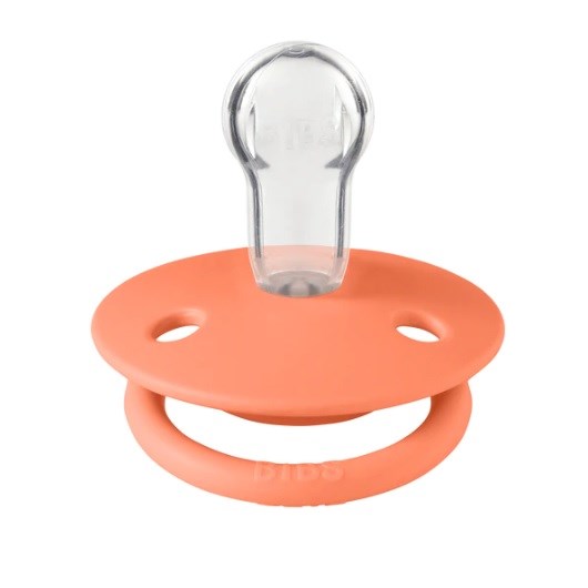 Bibs De Lux Bebek Silikon Emzik Papaya 0-3 Yaş 