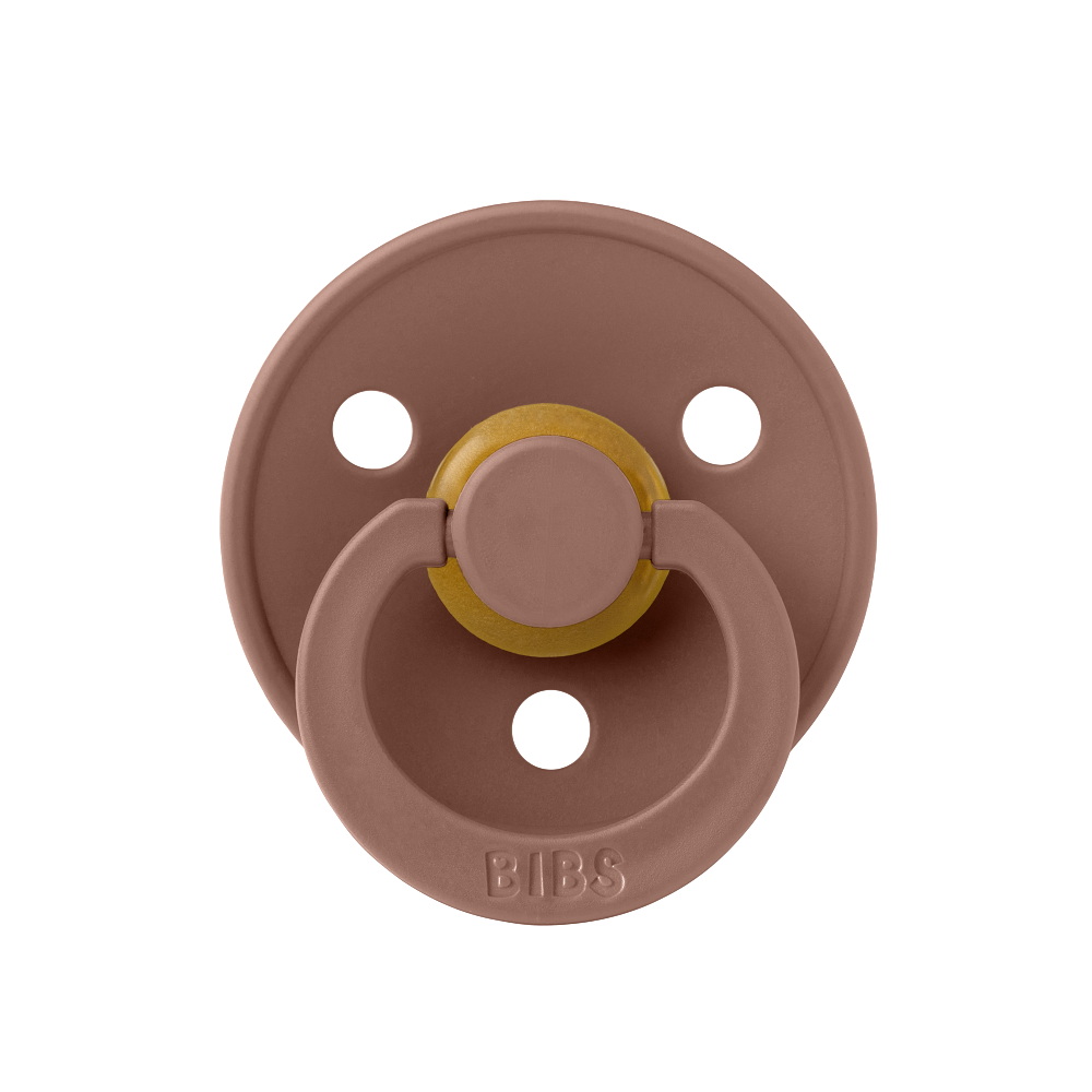 Bibs Colour Anatomik Emzik Woodchuck 0-6 Ay Kahverengi 