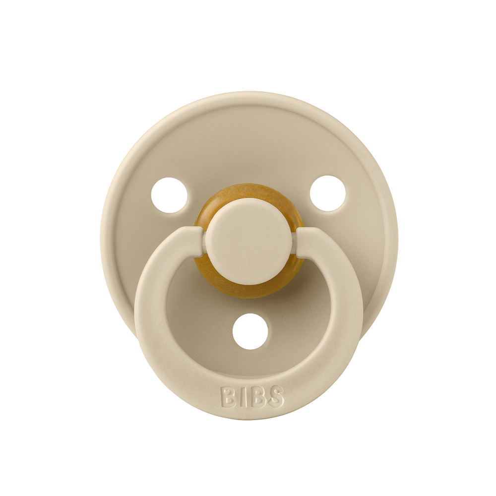 Bibs Colour Simetrik Emzik Vanilla 0-6 Ay Krem