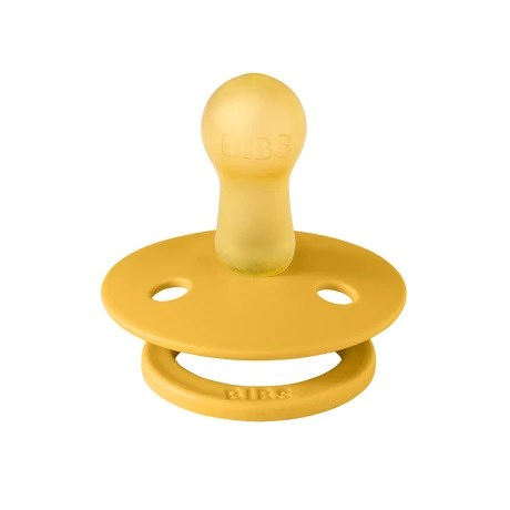 Bibs Colour Bebek Doğal  Kauçuk Emzik Honey Bee 6-18 Ay Sarı