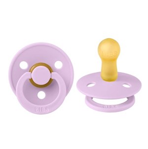 Bibs Colour Bebek Doğal Kauçuk Emzik Violet Sky 6-18 Ay