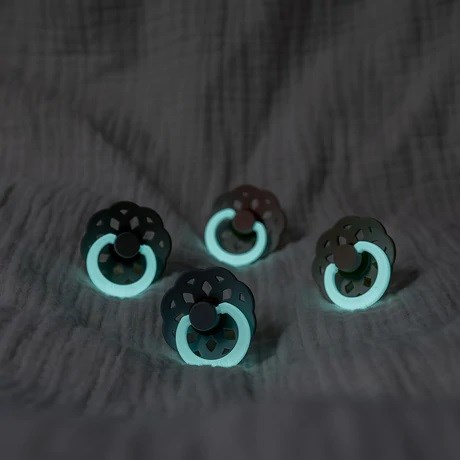 Bibs Boheme Kauçuk Emzik Cloud Night 0-6 Ay Gri