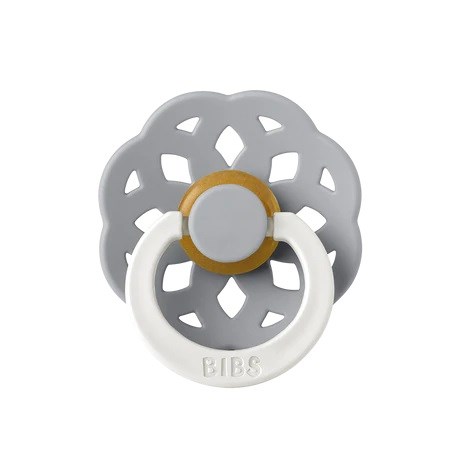 Bibs Boheme Kauçuk Emzik Cloud Night 0-6 Ay Gri