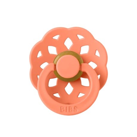 Bibs Boheme Kauçuk Emzik Papaya 0-6 Ay Turuncu