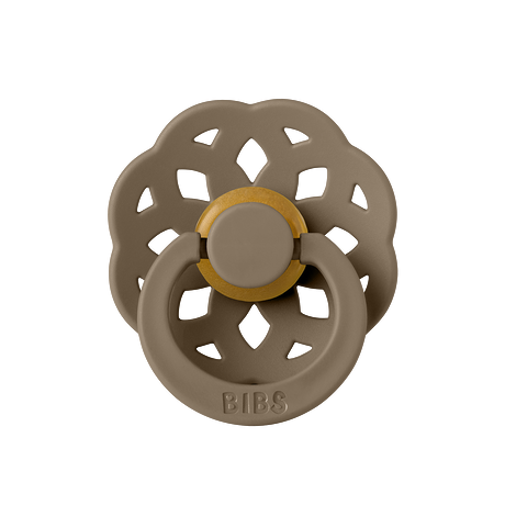Bibs Boheme Kauçuk Emzik Dark Oak 6-18 Ay Kahverengi 
