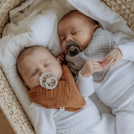 Bibs Boheme Kauçuk Emzik Vanilla 6-18 Ay Krem