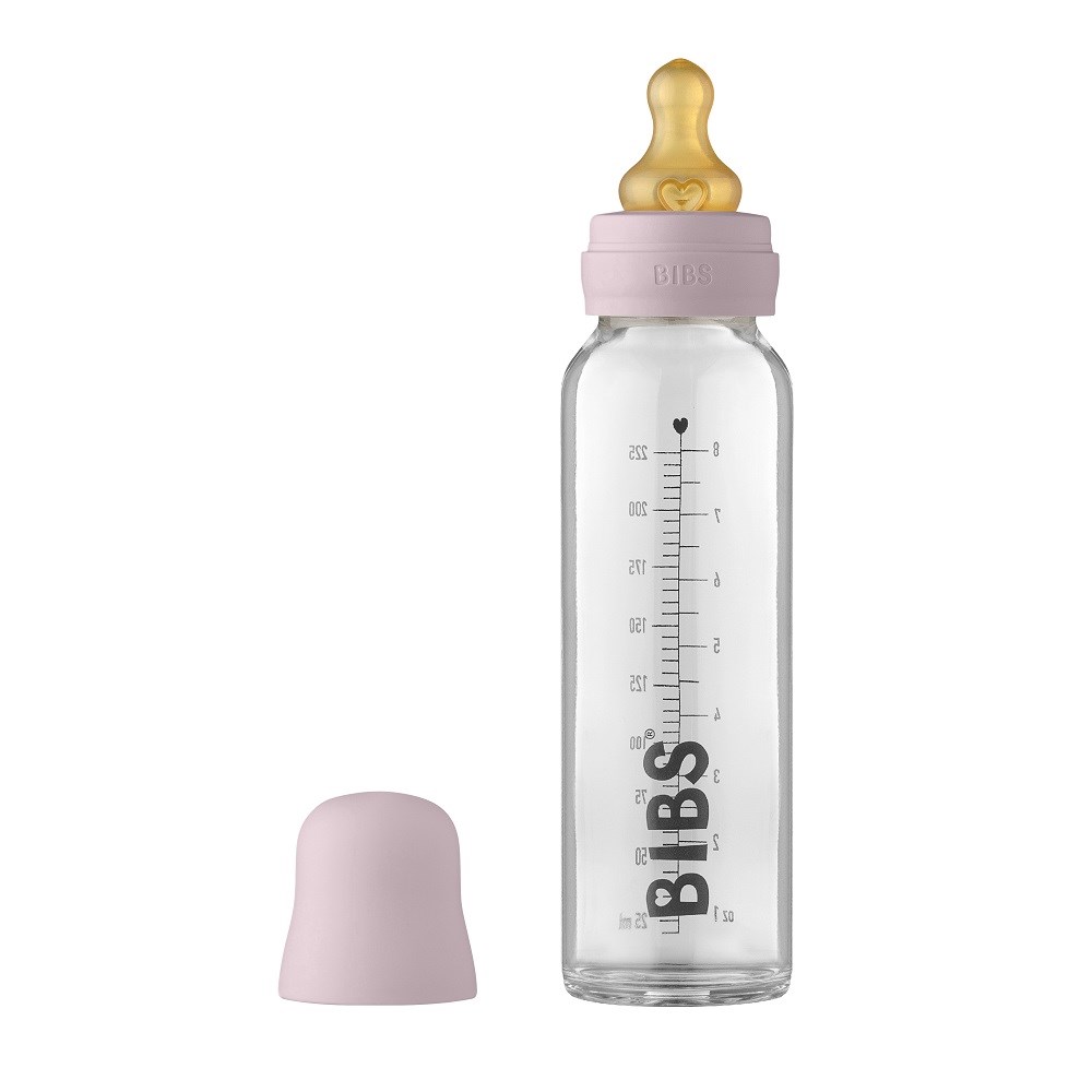 Bibs Baby Bottle Copmlete Set Bibero-D Lilac 225 ml