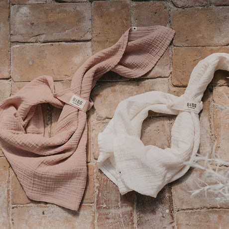 Bibs Cuddle Swaddle Müslin Örtü Blush Pembe