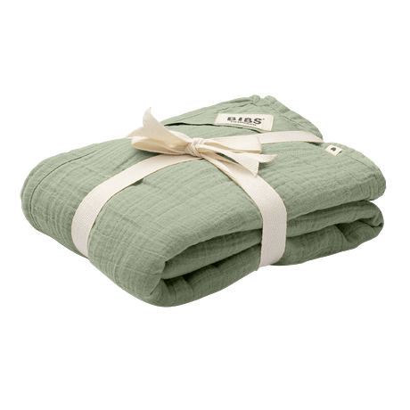Bibs Cuddle Swaddle Müslin Örtü Sage Yeşil