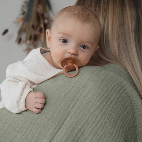 Bibs Cuddle Swaddle Müslin Örtü Sage Yeşil
