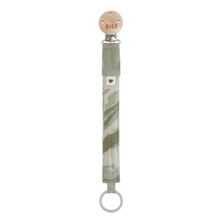 Bibs Tie Dye Camo Emzik Askısı Green