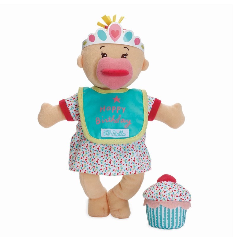 Manhattan Toy Wee Baby Stella Oyuncak Bebek Doğum Günü Orjinal