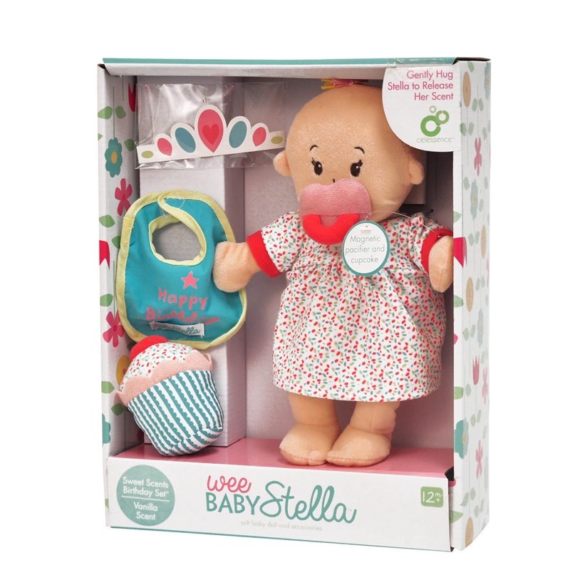 Manhattan Toy Wee Baby Stella Oyuncak Bebek Doğum Günü Orjinal