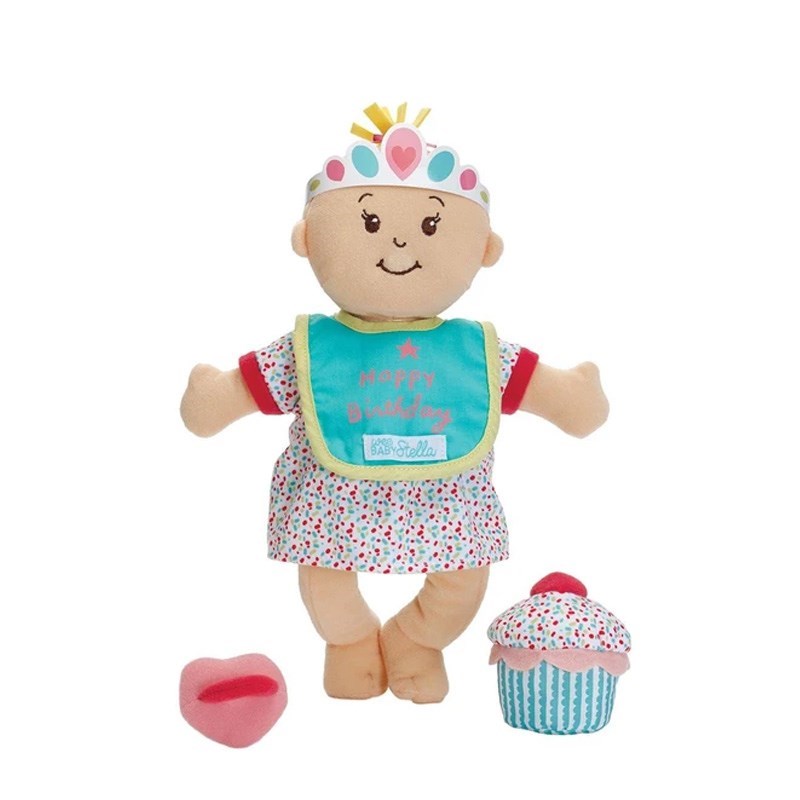 Manhattan Toy Wee Baby Stella Oyuncak Bebek Doğum Günü Orjinal