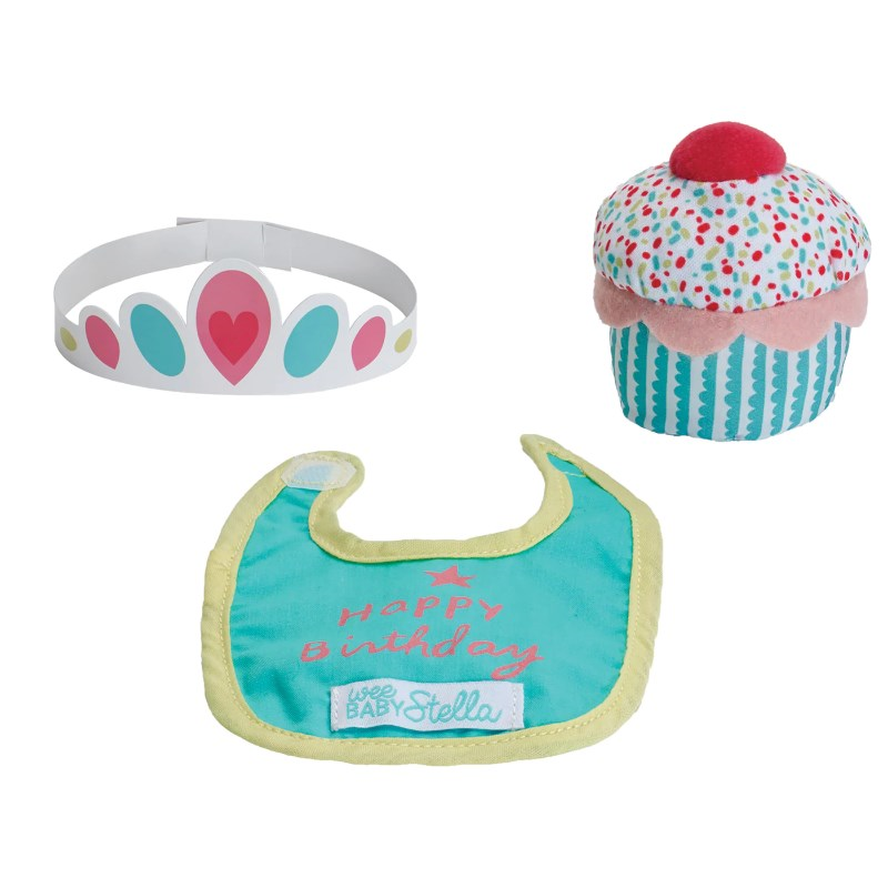 Manhattan Toy Wee Baby Stella Oyuncak Bebek Doğum Günü Orjinal