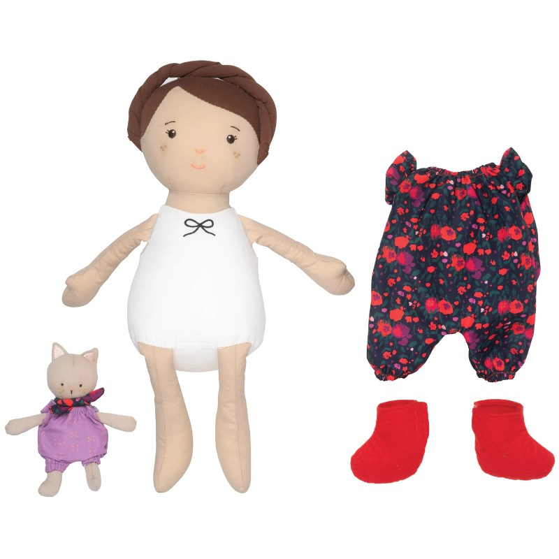 Manhattan Toy Oyun Arkadaşları-Freddie Ve Kedicik Orjinal