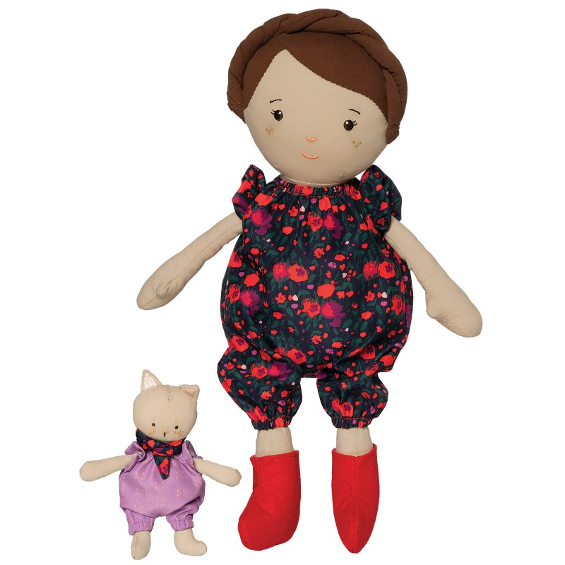 Manhattan Toy Oyun Arkadaşları-Freddie Ve Kedicik Orjinal