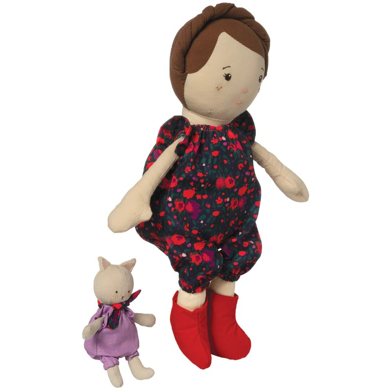 Manhattan Toy Oyun Arkadaşları-Freddie Ve Kedicik Orjinal