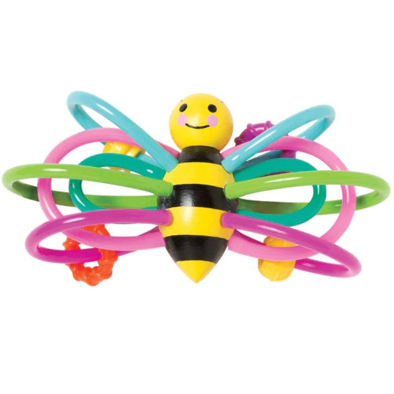 Manhattan Toy Zoo Winkels Diş Kaşıyıcı - Arı Orjinal