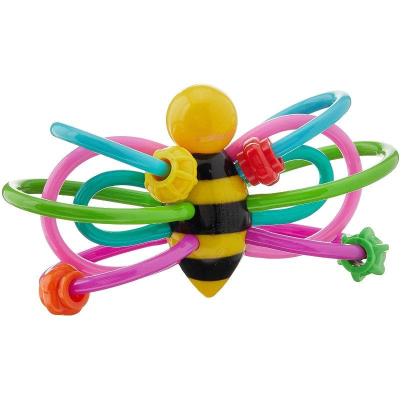 Manhattan Toy Zoo Winkels Diş Kaşıyıcı - Arı Orjinal