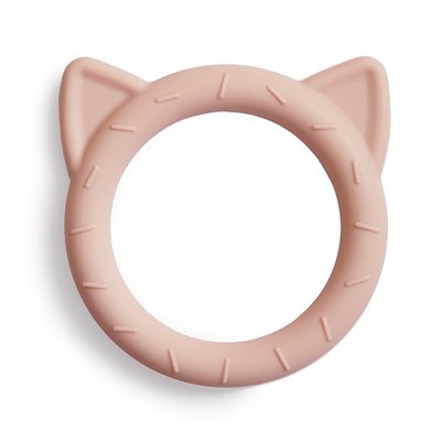 Mushie Diş Kaşıyıcı - Kedi (Blush) 