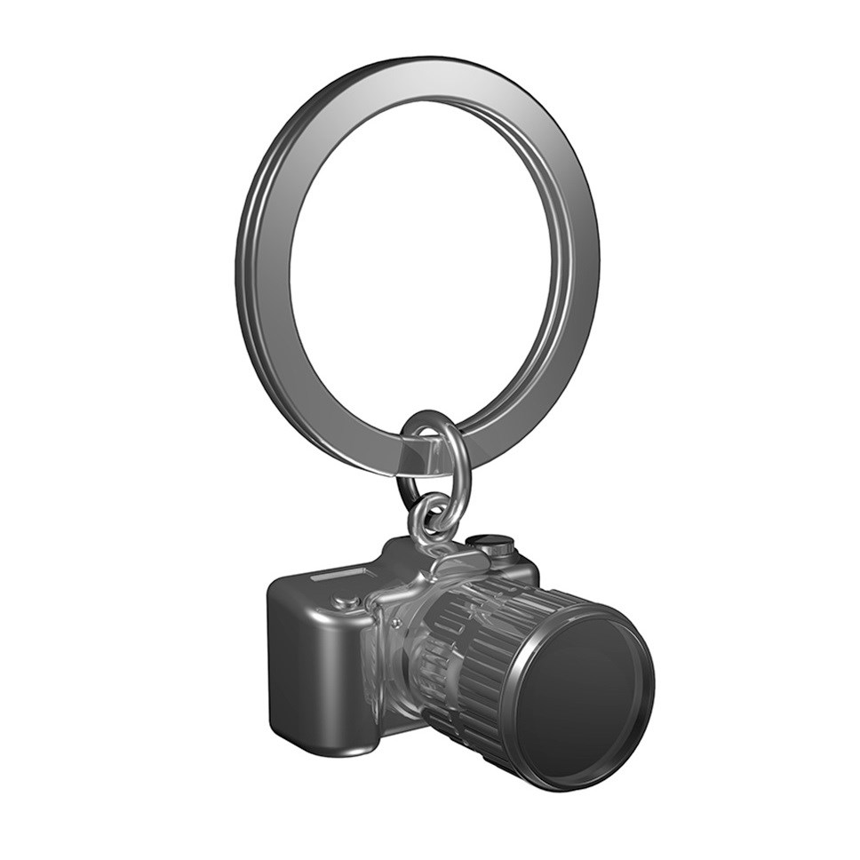 Metalmorphose Fotoğraf Kamerası Anahtarlık 