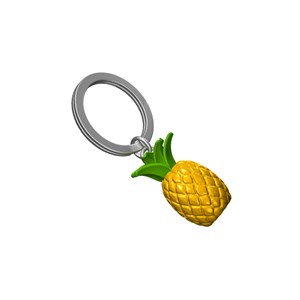 Metalmorphose Ananas Anahtarlık