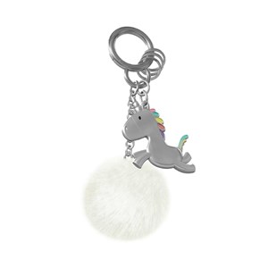 Metalmorphose Unicorn Ponponlu Anahtarlık