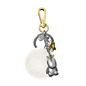 Metalmorphose Unicorn Charm Ponponlu Anahtarlık