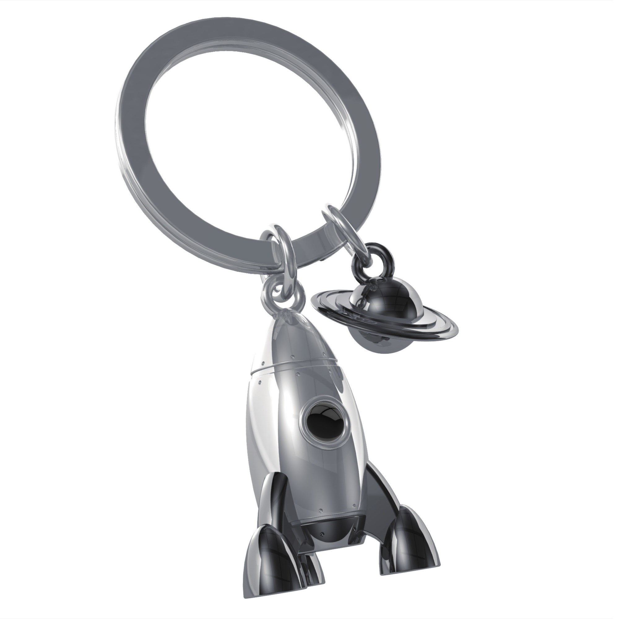 Metalmorphose Roket Anahtarlık 