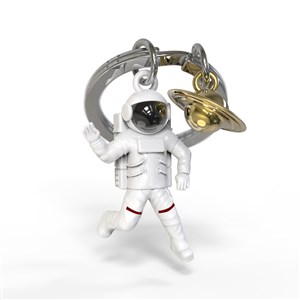 Metalmorphose Astronot Anahtarlık