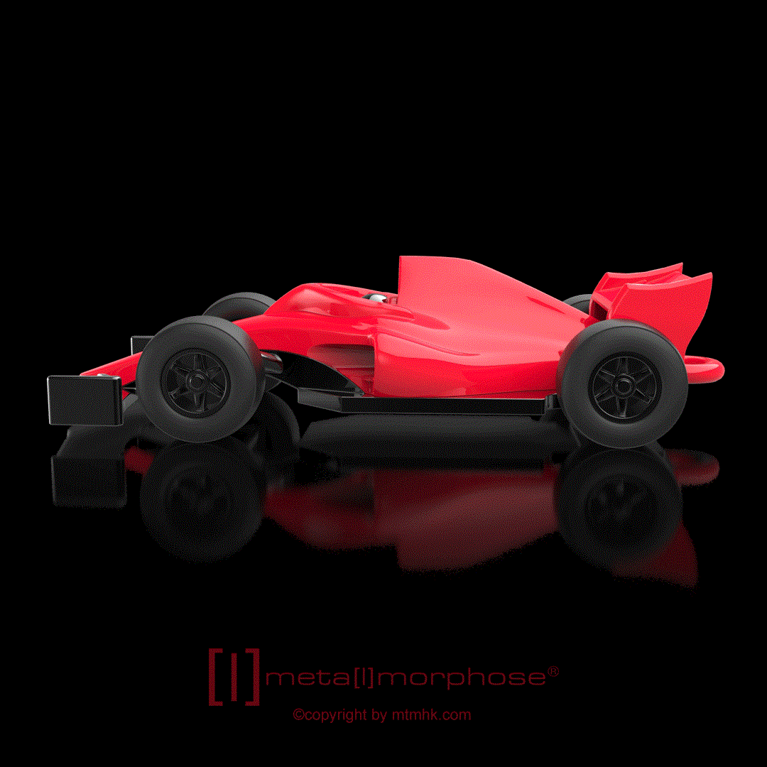 Metalmorphose Formula Anahtarlık 