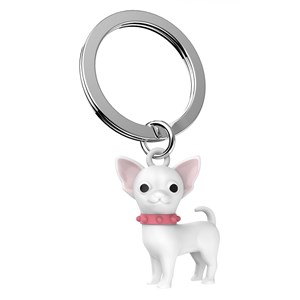 Metalmorphose Chihuahua Köpek Anahtarlık