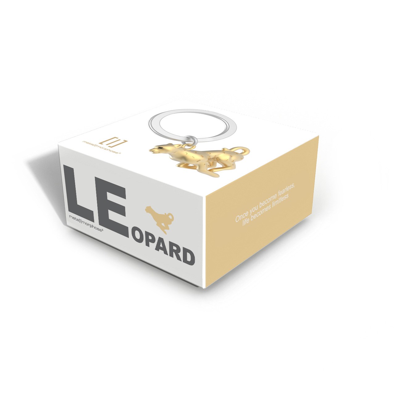 Metalmorphose Leopar Anahtarlık 