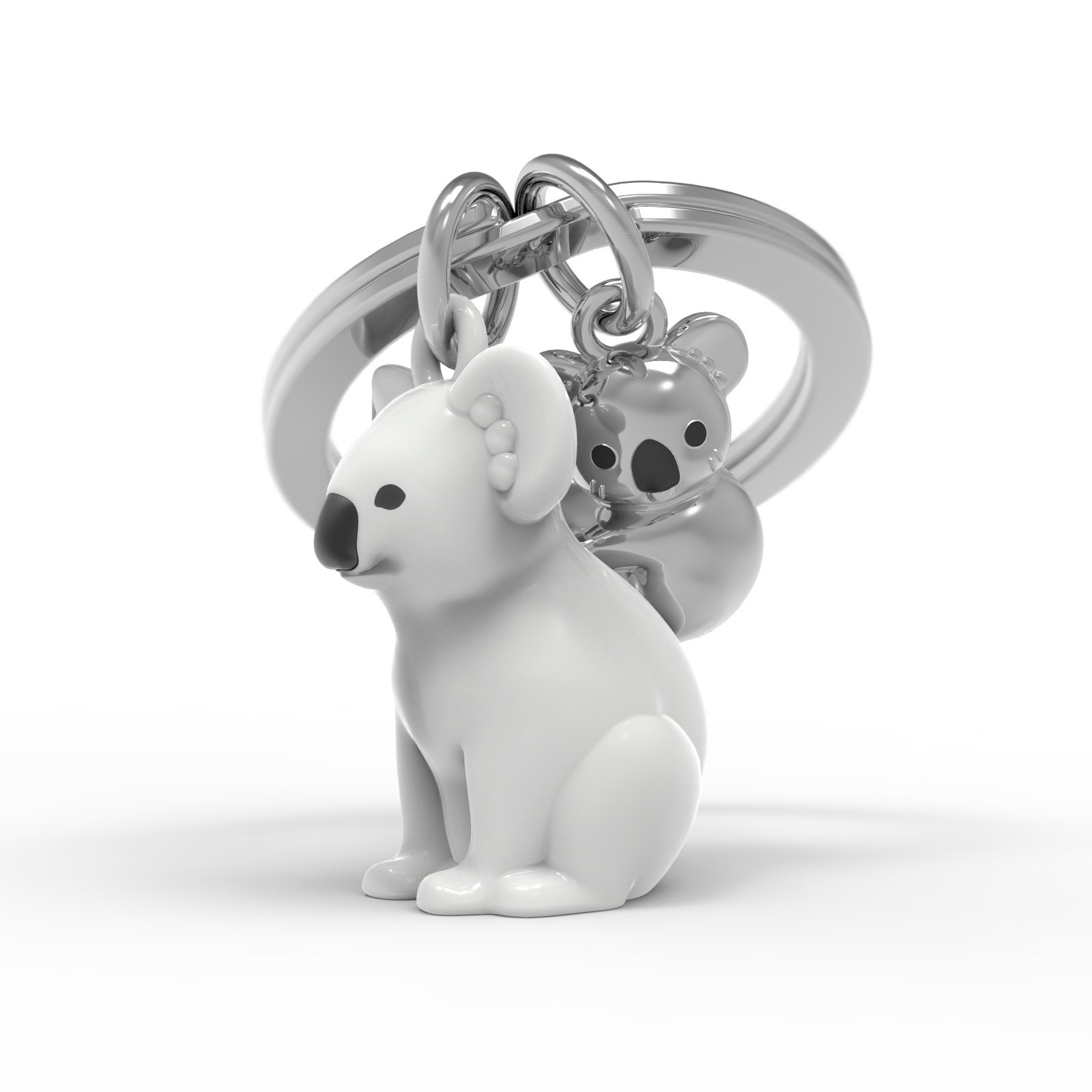 Metalmorphose Anne Bebek Koala Anahtarlık