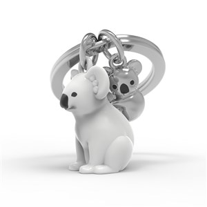 Metalmorphose Anne Bebek Koala Anahtarlık