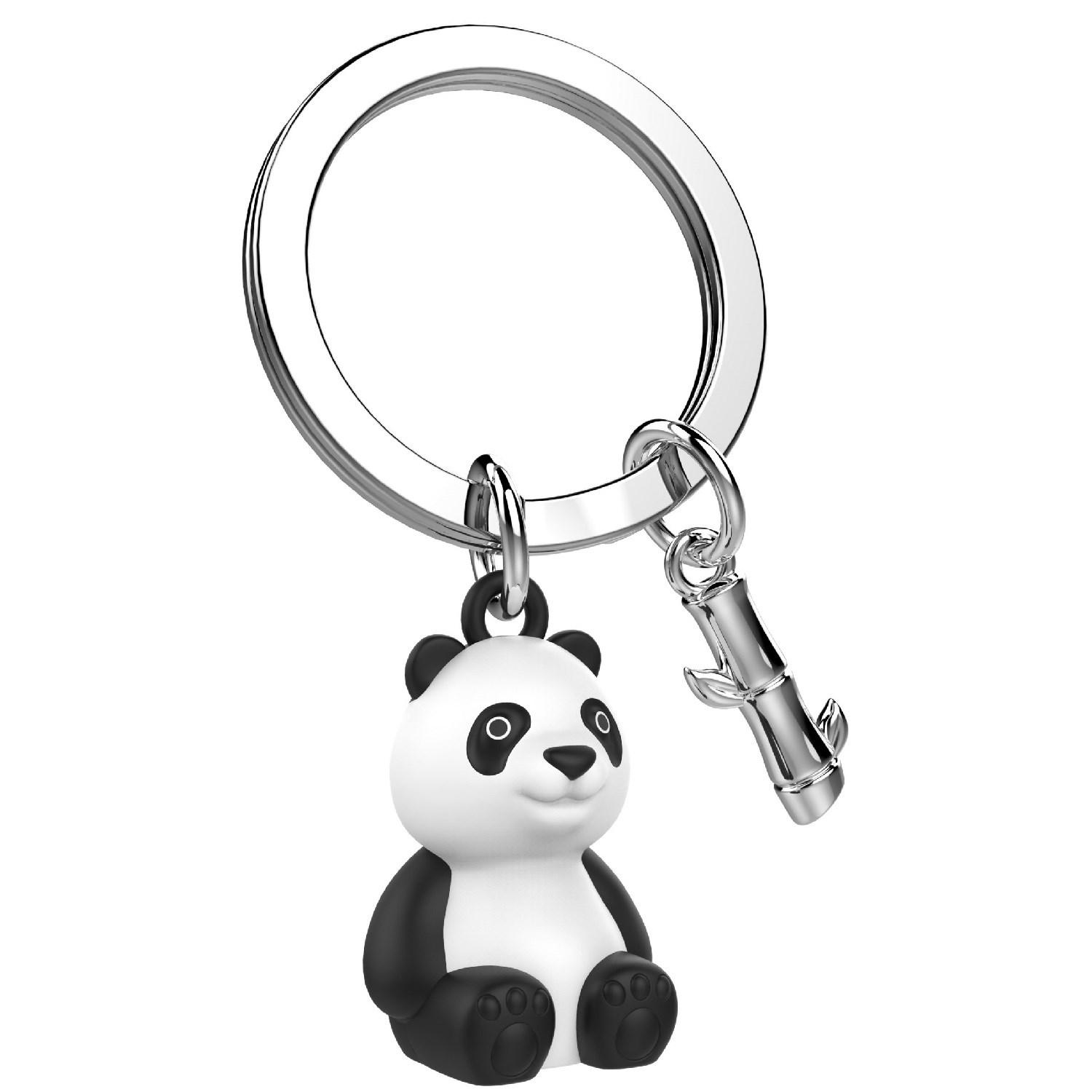 Metalmorphose Panda Anahtarlık