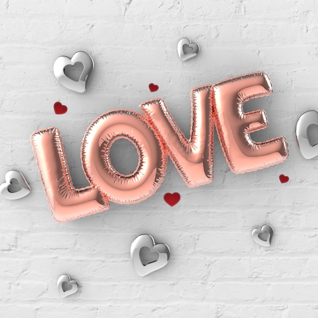 Metalmorphose Love Anahtarlık 