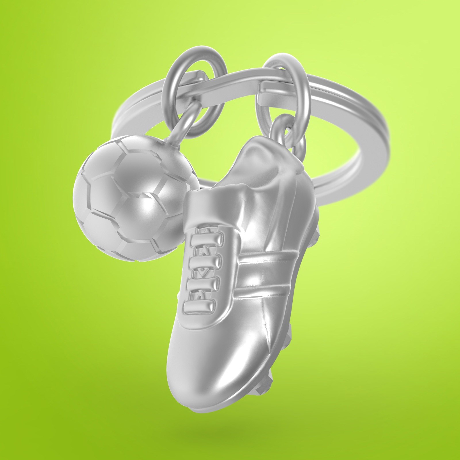 Metalmorphose Futbol Anahtarlık 