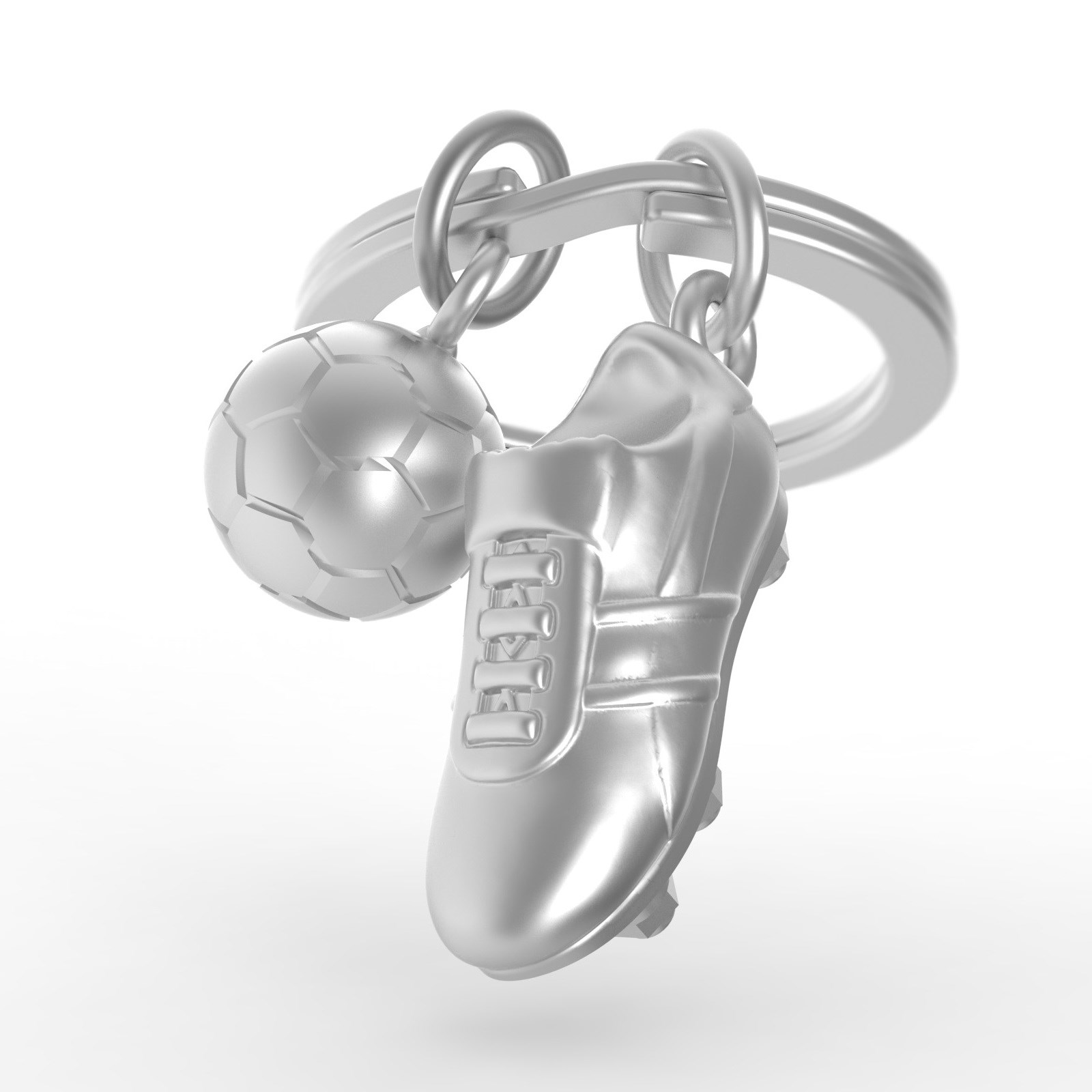 Metalmorphose Futbol Anahtarlık 