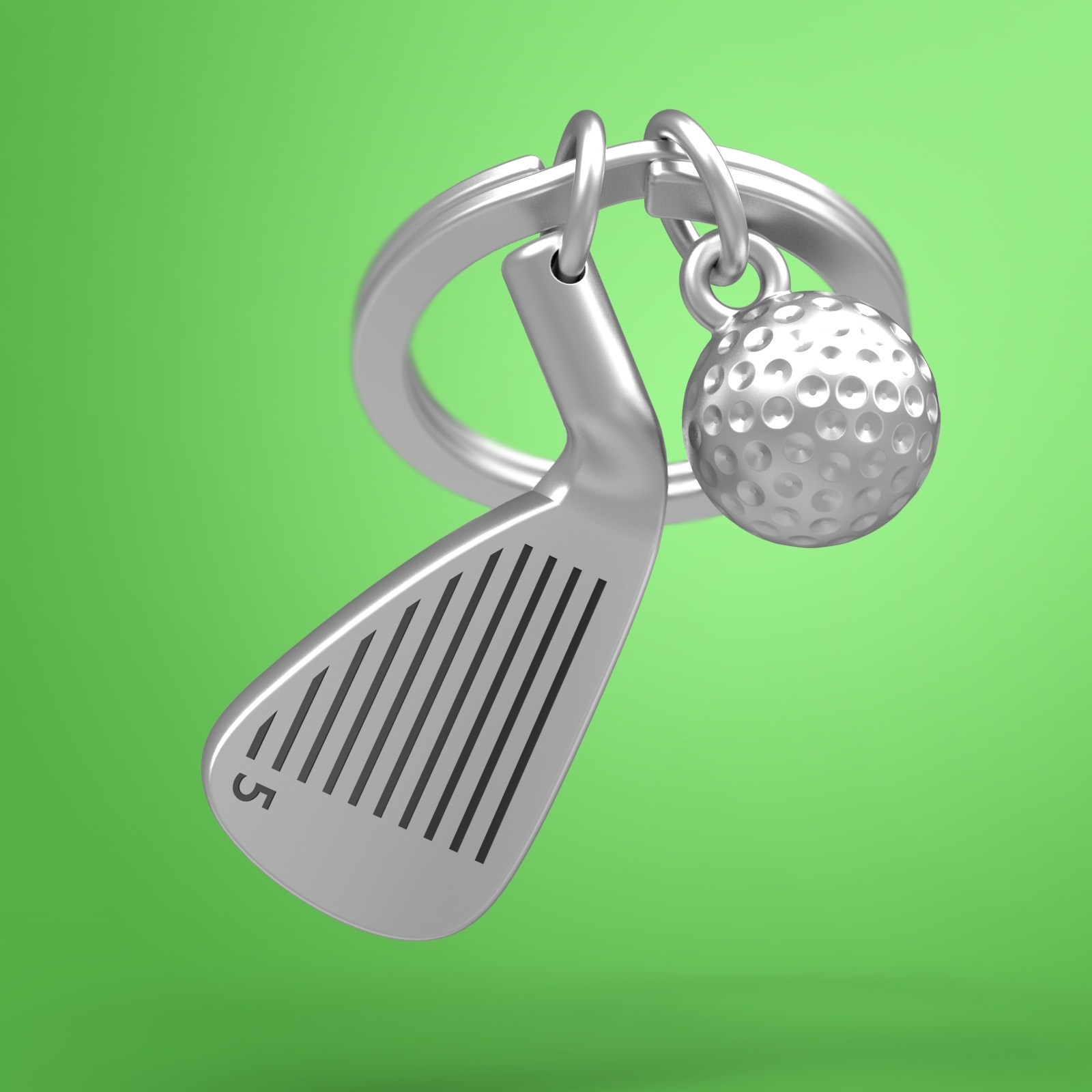 Metalmorphose Golf Anahtarlık 