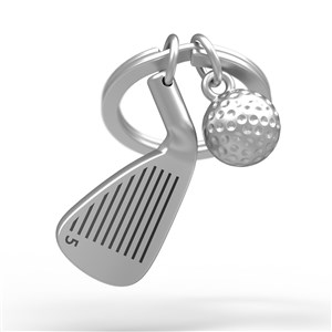 Metalmorphose Golf Anahtarlık