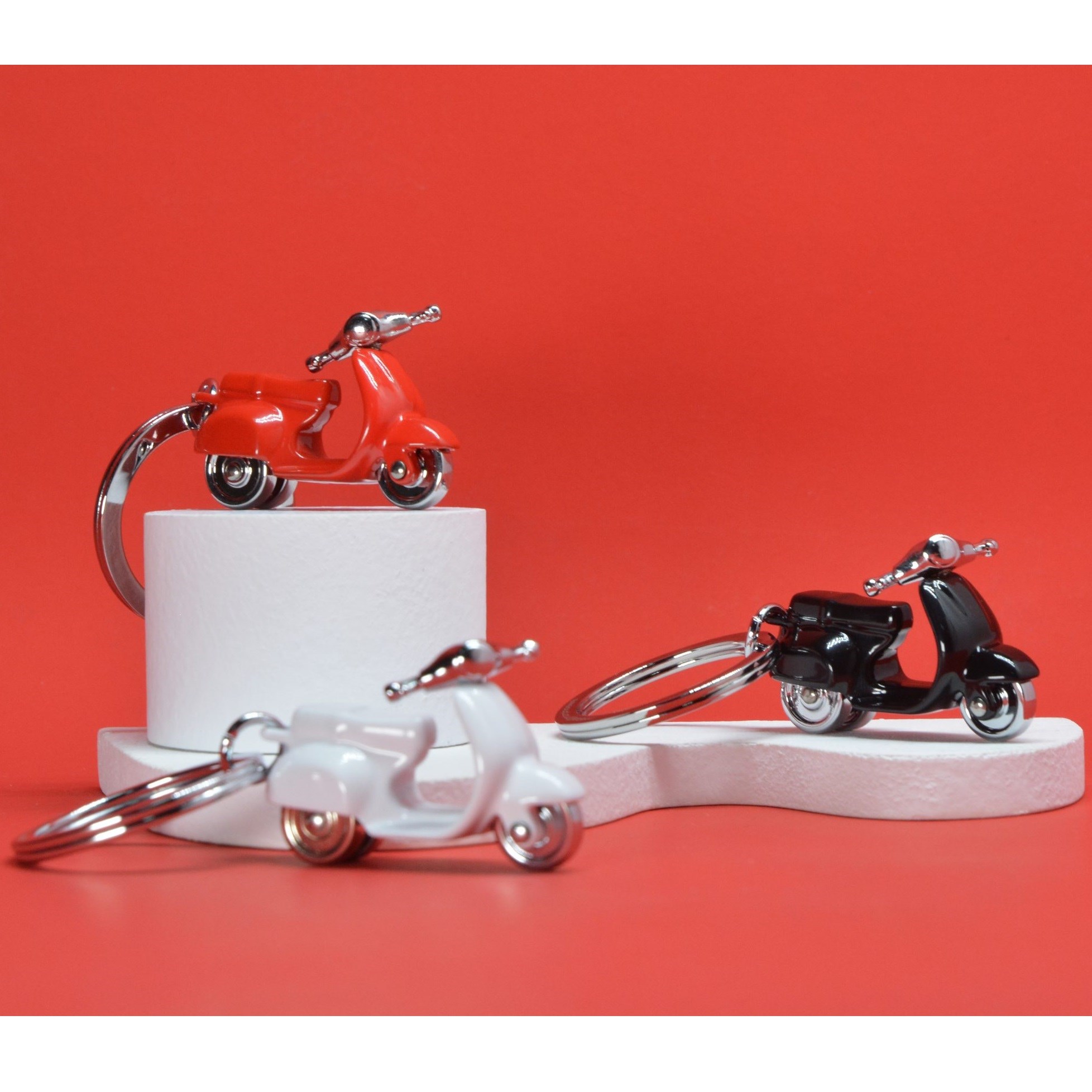 Metalmorphose Scooter Anahtarlık 