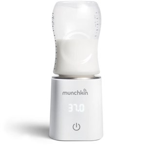 Munchkin 5 Adaptörlü 37° Dijital Bebek Biberon Isıtıcı
