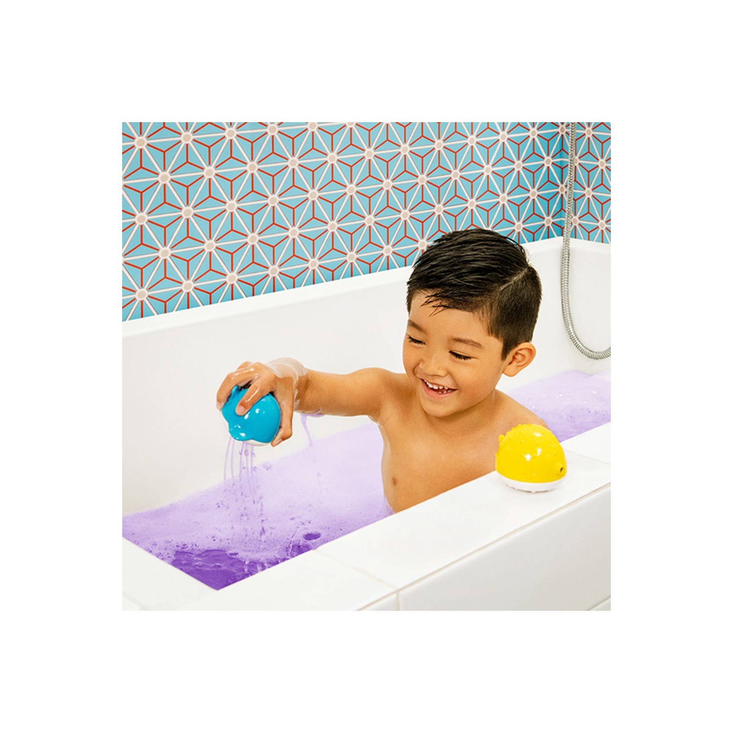 Munchkin Nemlendirici Çocuk Banyo Bombaları ve Oyuncak Seti 
