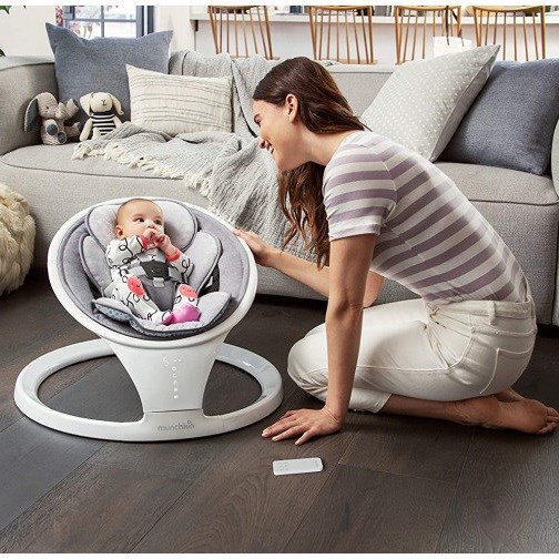 Munchkin Bluetooth Dijital Bebek Ana Kucağı 