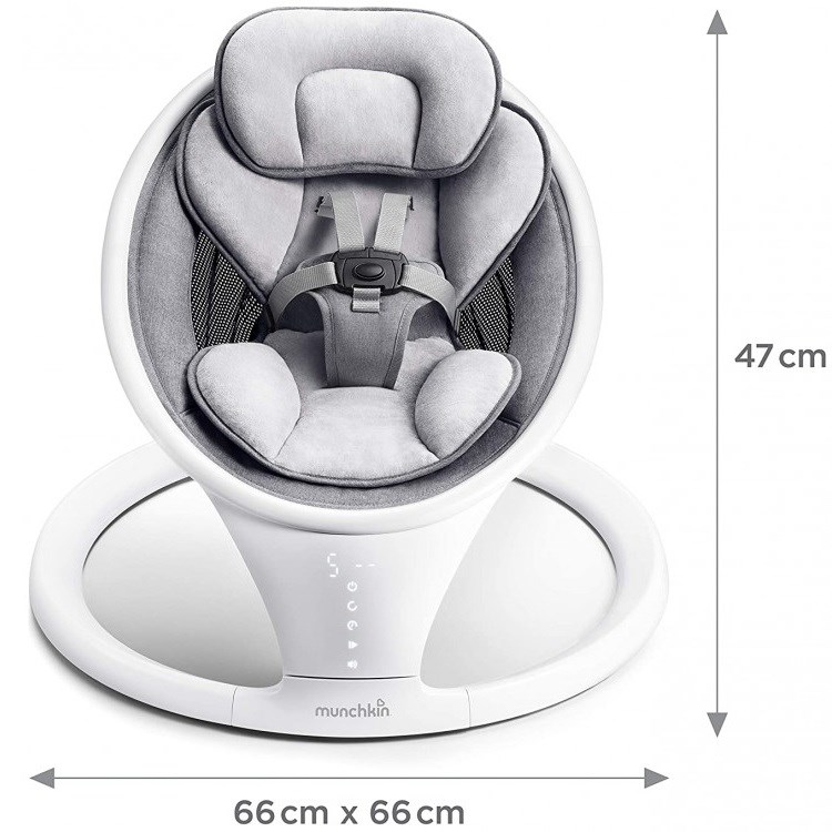Munchkin Bluetooth Dijital Bebek Ana Kucağı 