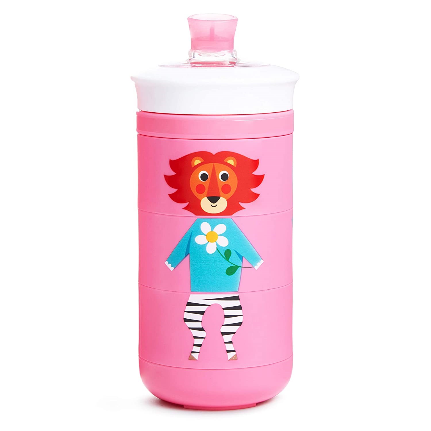 Munchkin Twisty Mix & Match Isırma Korumalı Alıştırma Bardağı 9 ay+ 266 ml Pembe 