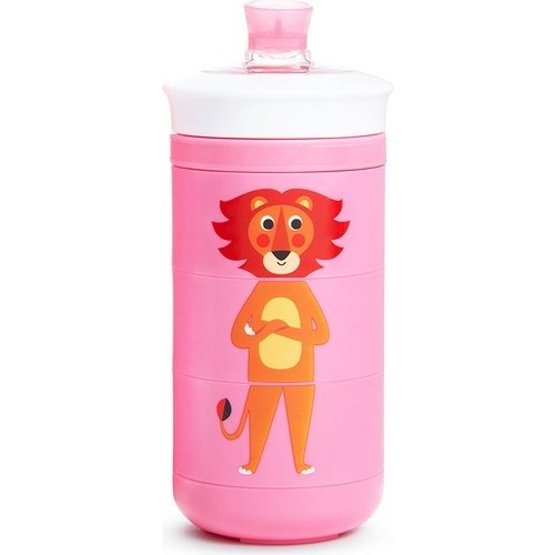 Munchkin Twisty Mix & Match Isırma Korumalı Alıştırma Bardağı 9 ay+ 266 ml Pembe 