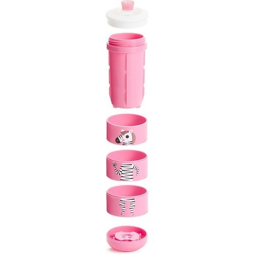 Munchkin Twisty Mix & Match Isırma Korumalı Alıştırma Bardağı 9 ay+ 266 ml Pembe 